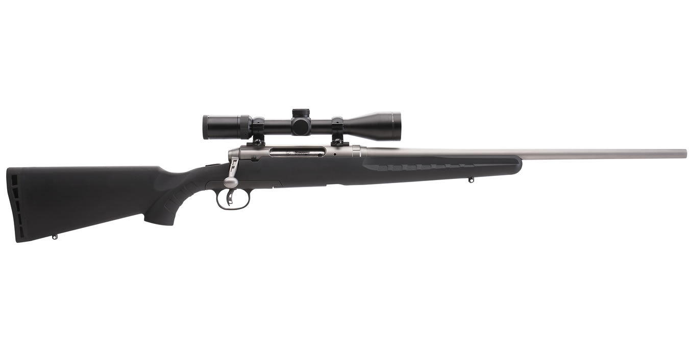 Savage Axis II XP 223 Rem Package Rifle with Stainless Barrel
