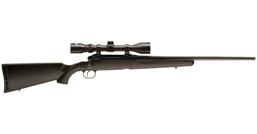 Savage Axis XP 223 REM Bolt Action Rifle Package with Scope — image 2