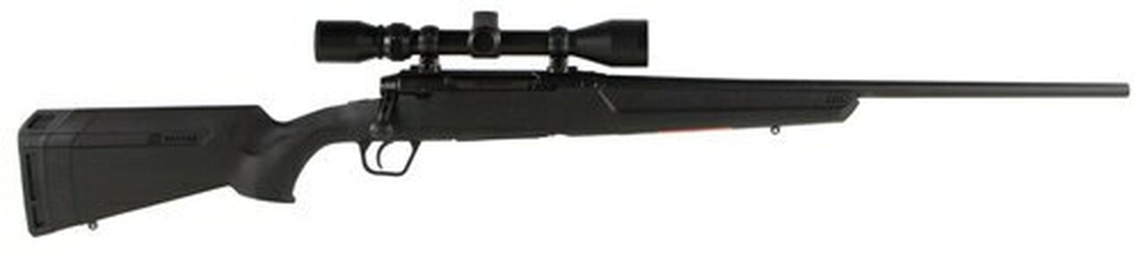 Savage Axis XP .270 Winchester, With 3X9X40 Scope, 22" Barrel,, , Synthetic, Black, 4 rd
