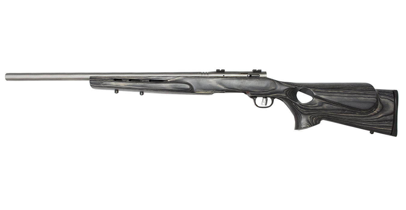 Savage B.Mag Target 17 WSM Bolt Action Rifle with Heavy Barrel