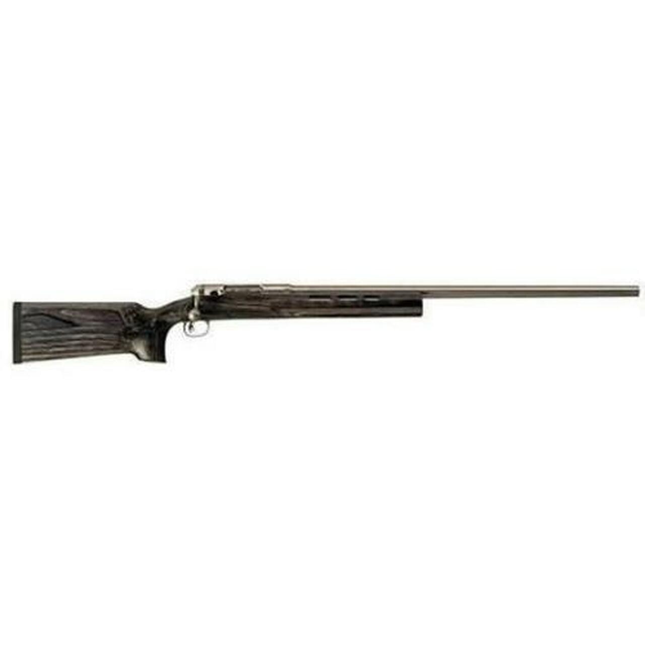 Savage Model 12 Benchrest Target, 6.5x284 Norma, 29", Single-Shot, Gray Laminate