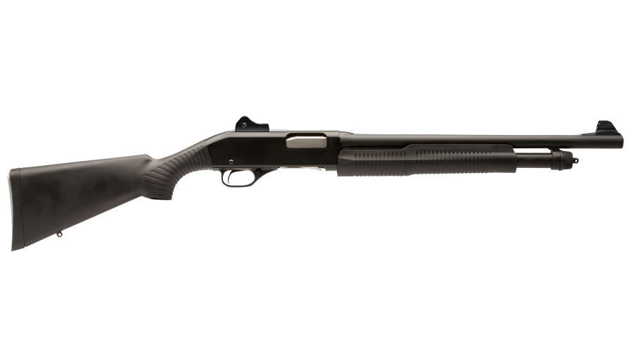 Savage Stevens 320 Security 12 Gauge Shotgun with Ghost Ring Sight