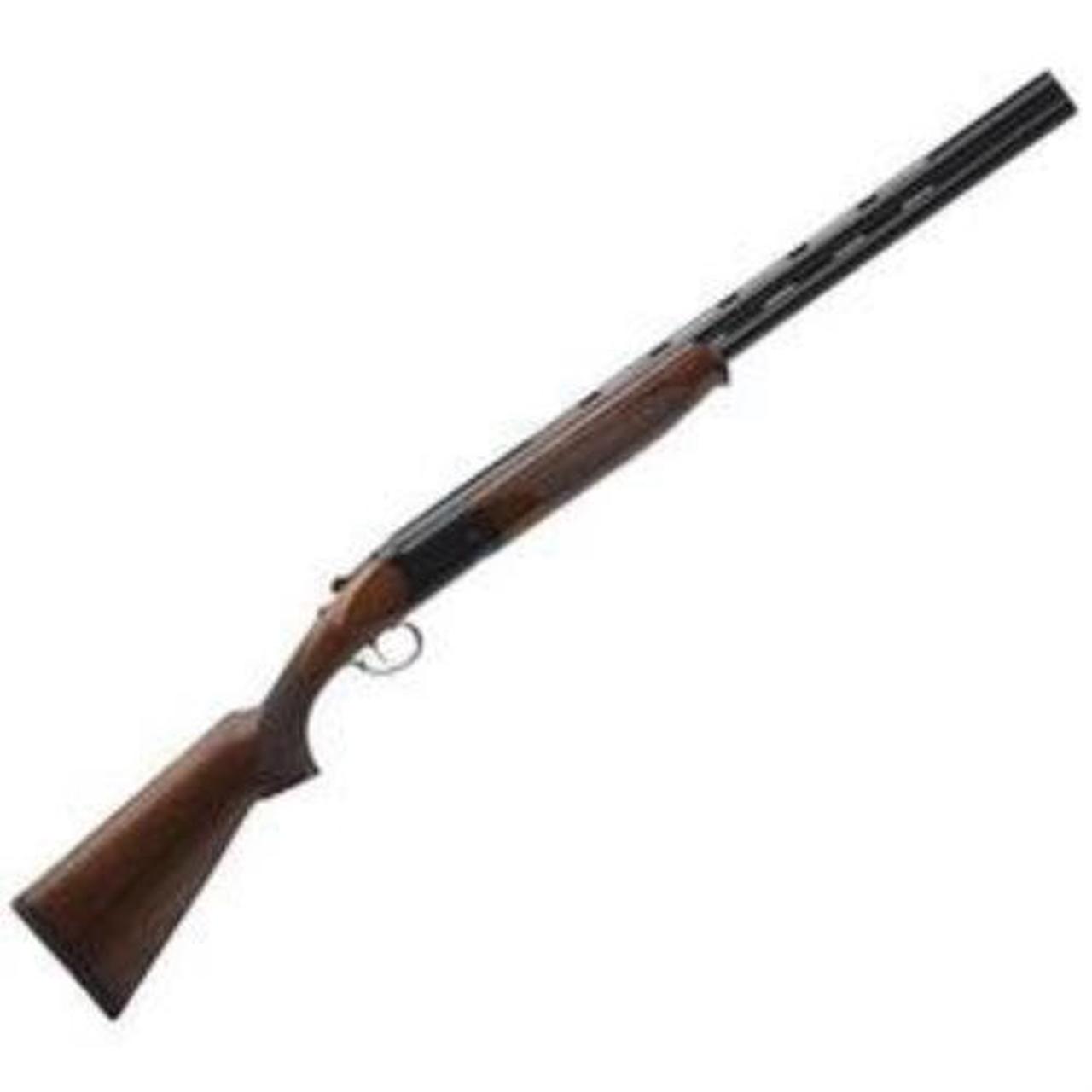 Savage Stevens Model 555 Over/Under Break Action, 28 Ga, 26", 3" Chambers, Walnut Stock