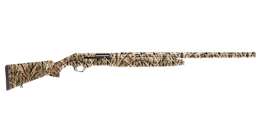 Savage Stevens S1200 12 Gauge Semi-Auto Shotgun with Mossy Oak Shadow Grass Blades Camo