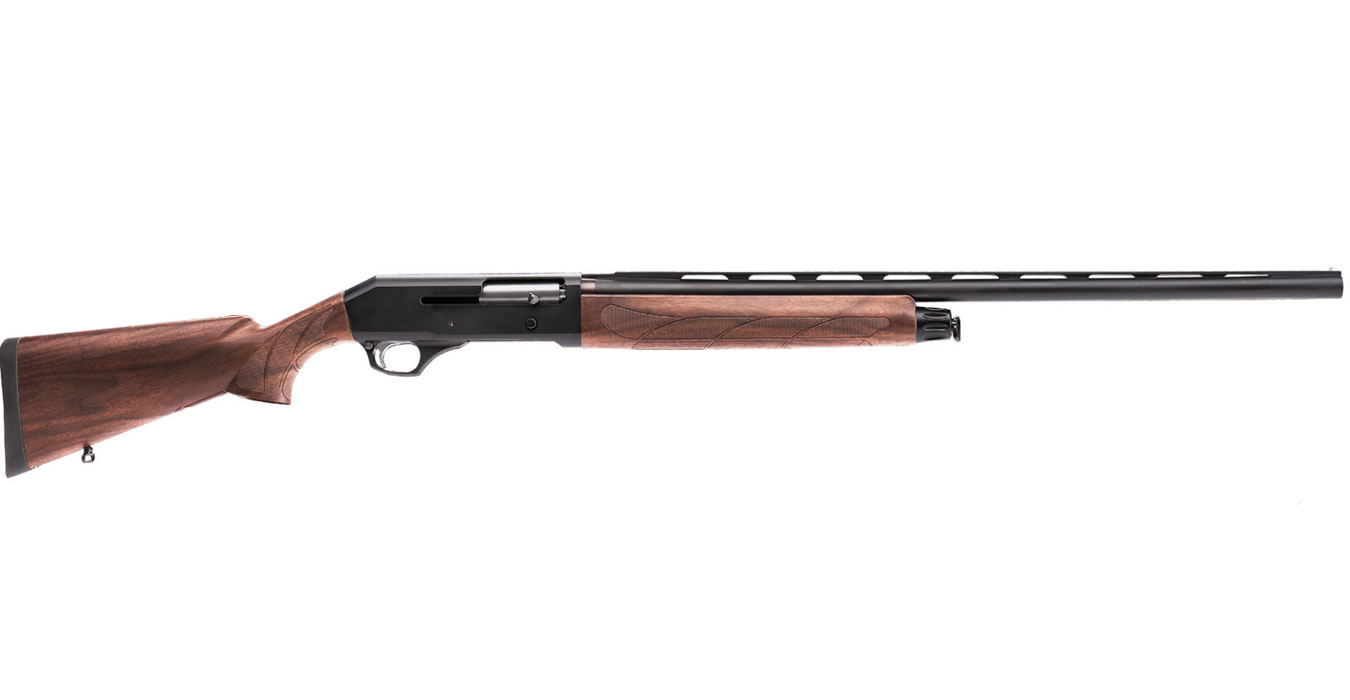 Savage Stevens S1200 12 Gauge Semi-Auto Shotgun with Walnut Stock