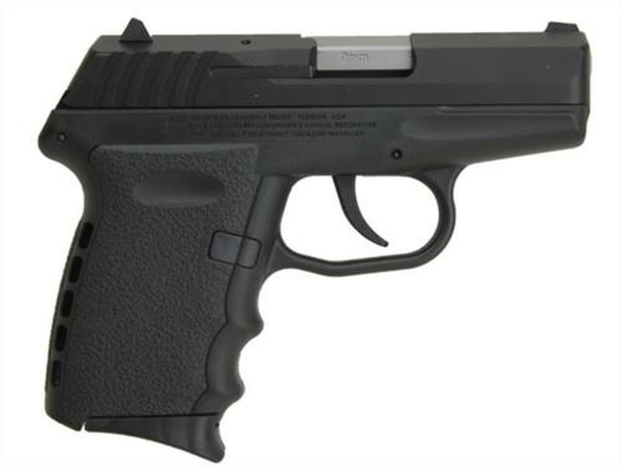 SCCY CPX-2 9mm 3.1" Barrel, Black Polymer Grip/Frame Grip, 10rd SCCY Industries