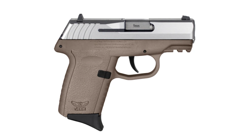 SCCY CPX-2 9mm, 3.1" Barrel, Robin Egg Blue Frame, SS Slide 10rd Mag SCCY Industries
