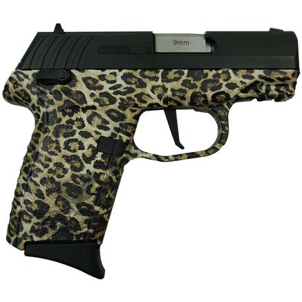 SCCY CPX-1 9mm Pistol - Compact, Double-Action Only, 10+1 Rounds