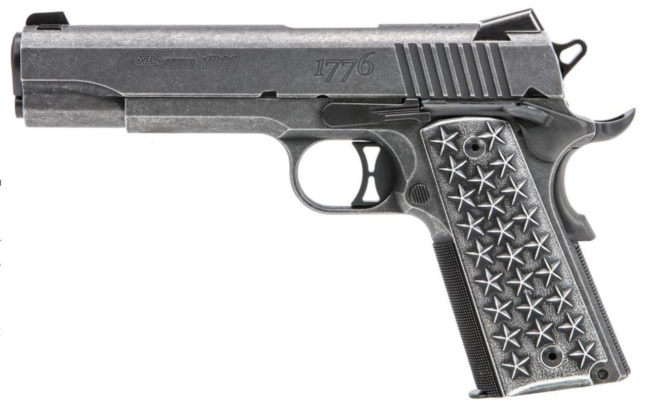 Sig 1911T We The People 45 ACP 5" Barrel Aluminum Grip 7rd Mag