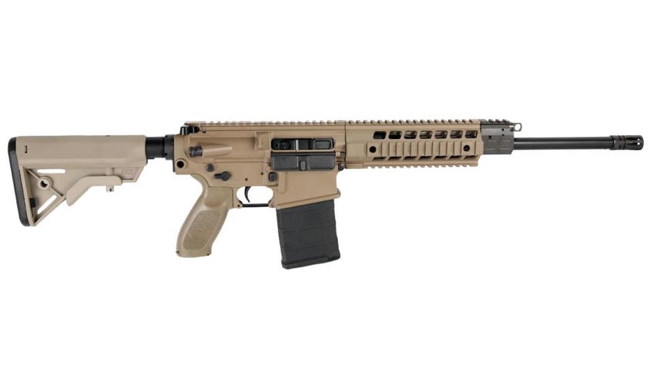 SIG 716 .308 Patrol 7.62X51mm 16 Barrel Flat Dark Earth