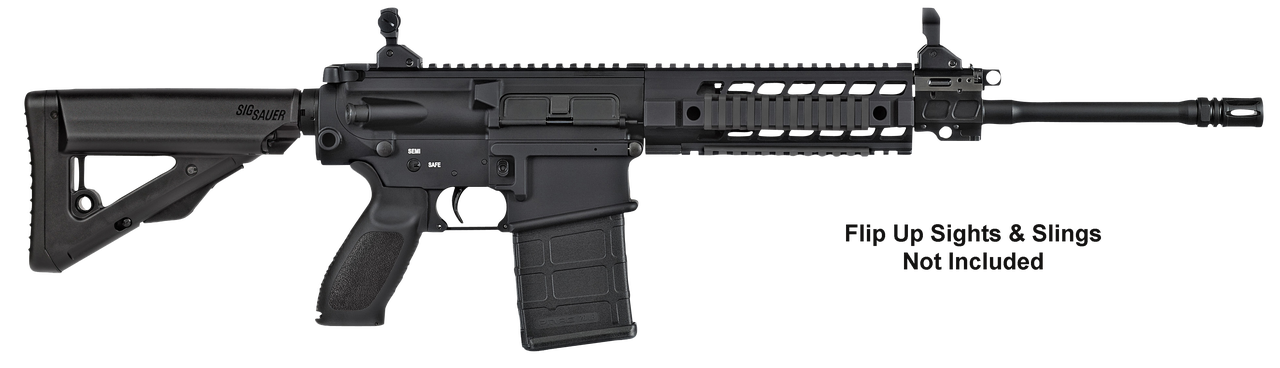 Sig 716 Patrol Rifle 308/7.62x51 16 20 Rnd PMag