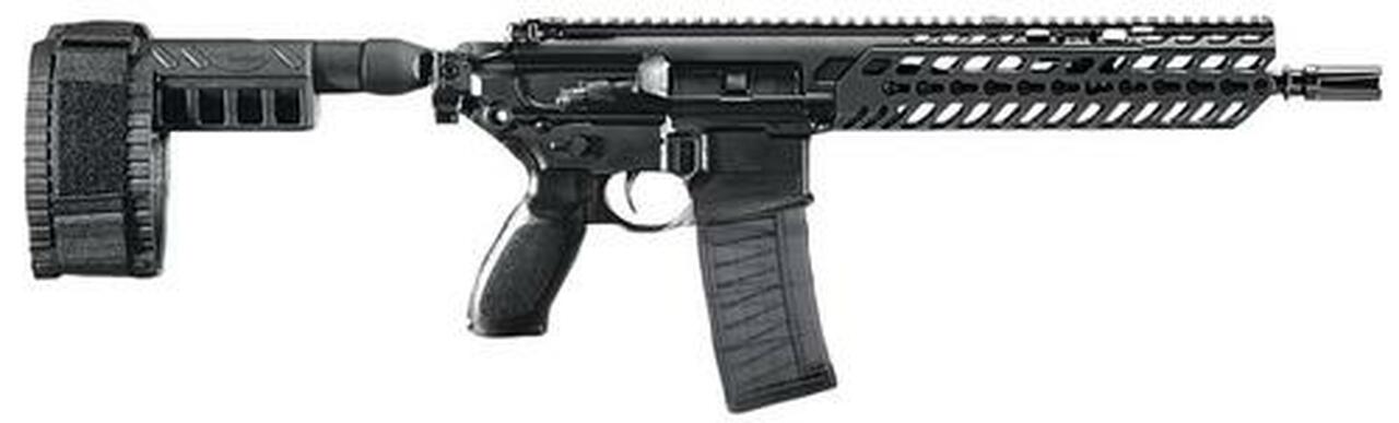 Sig MCX AR-15 Pistol, 5.56 Nato/223, 11.5" Barrel, Pistol Stablizing Brace, Black, 30rd Mag