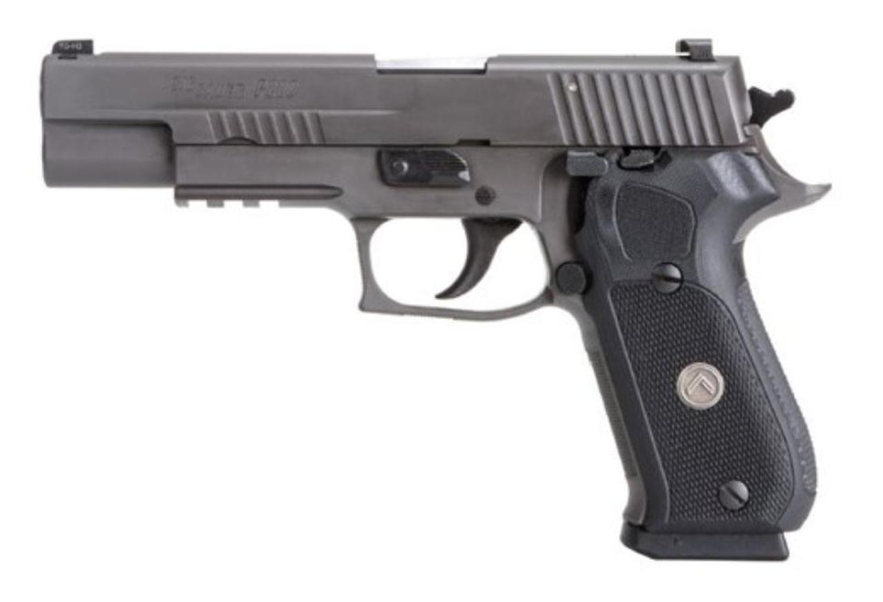 Sig P220 Legion 10mm 5" Barrel Legion Gray PVD Finish X-Ray 3 Sights G-10 Grip 8rd Mag, P-SAIT Trigger