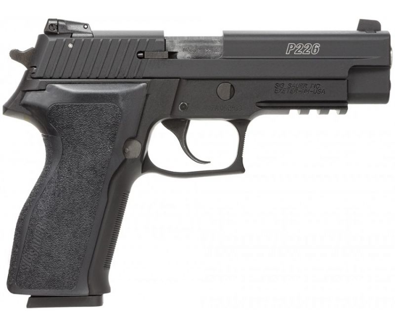 Sig P226 Convertible 22 LR 4.55" Barrel, Poly Grip Black, 10rd Sig Sauer