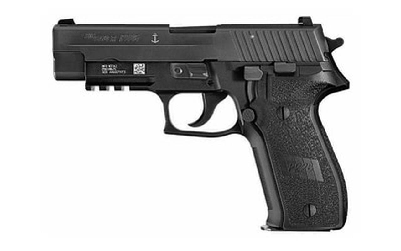 SIG P226 MK25, 9mm, 4.4" Barrel, 10rd, Night Sights, Black Sig Sauer