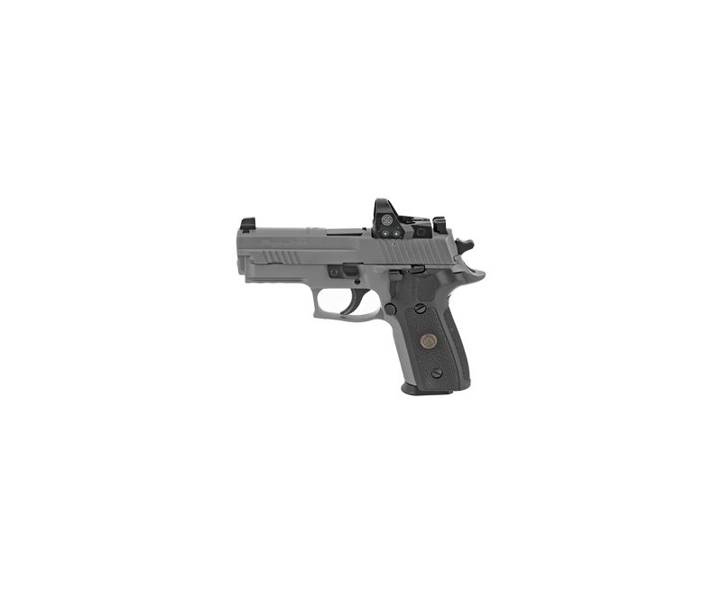 Sig P229 Compact Legion 9mm, 3.9" Barrel, G10 Grips, Legion Gray, 3x 15rd Sig Sauer