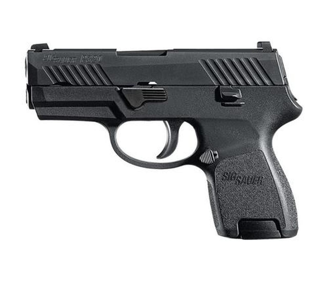 Sig P320 Sub Compact Striker 9mm 3.6" Barrel Contrast Sights 12rd Mag Sig Sauer