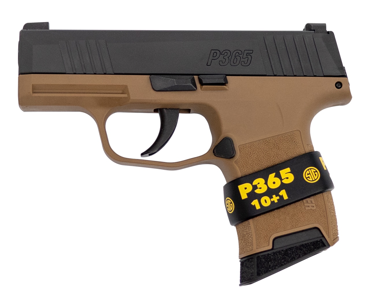 Sig P365 Holster Combo, 9mm, 3.1" Barrel, XRAY3, Black/Coyote, 10rd Sig Sauer