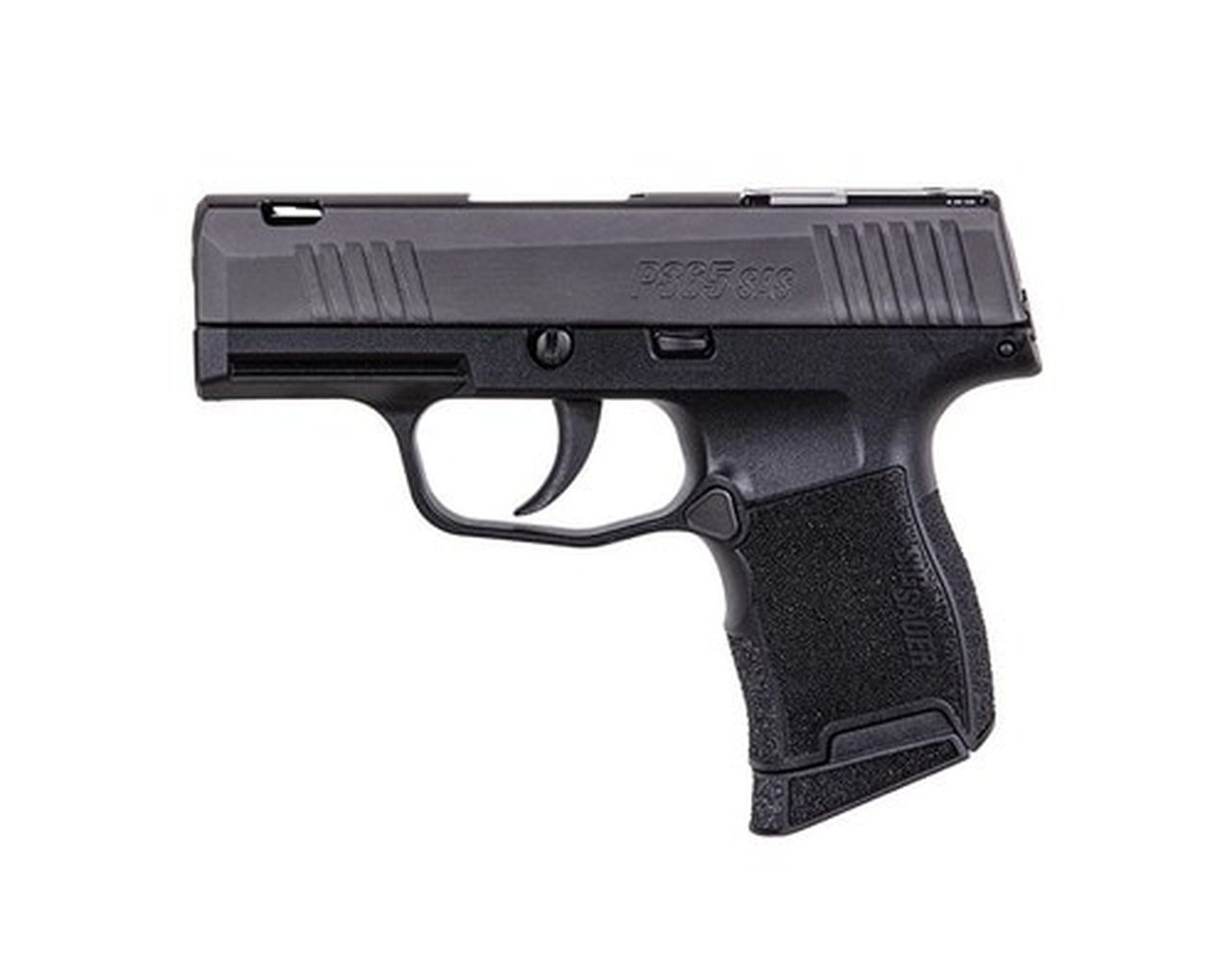 Sig P365 SAS 9mm, 3.1" Barrel, FT Bullseye Sights, Black, 10rd