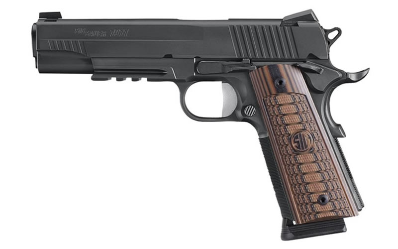 Sig Sauer 1911 Select 45 ACP with Night Sights and Custom G10 Grips