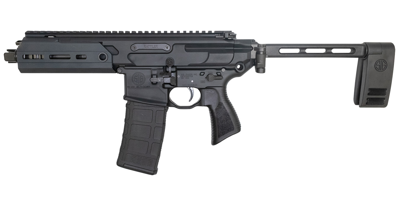 Sig Sauer MCX Rattler 5.56 NATO Pistol with SIG PCB Folding Brace