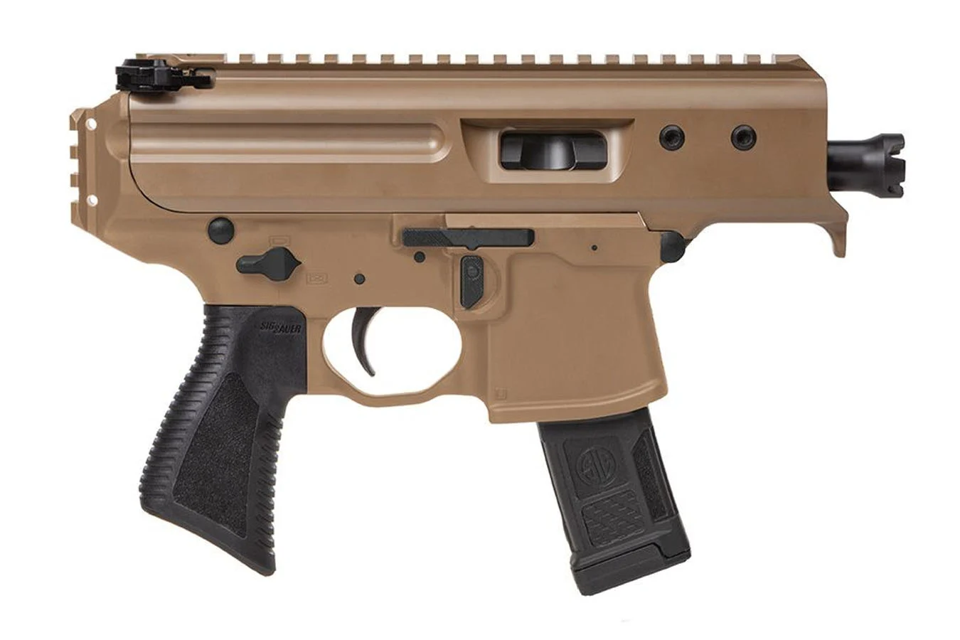 Sig Sauer MPX Copperhead 9mm Pistol with 3.5 Inch Threaded Barrel