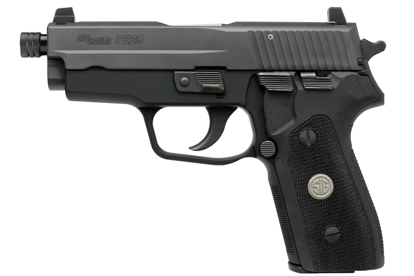 Sig Sauer P225-A1 Nitron Compact 9mm with Threaded Barrel