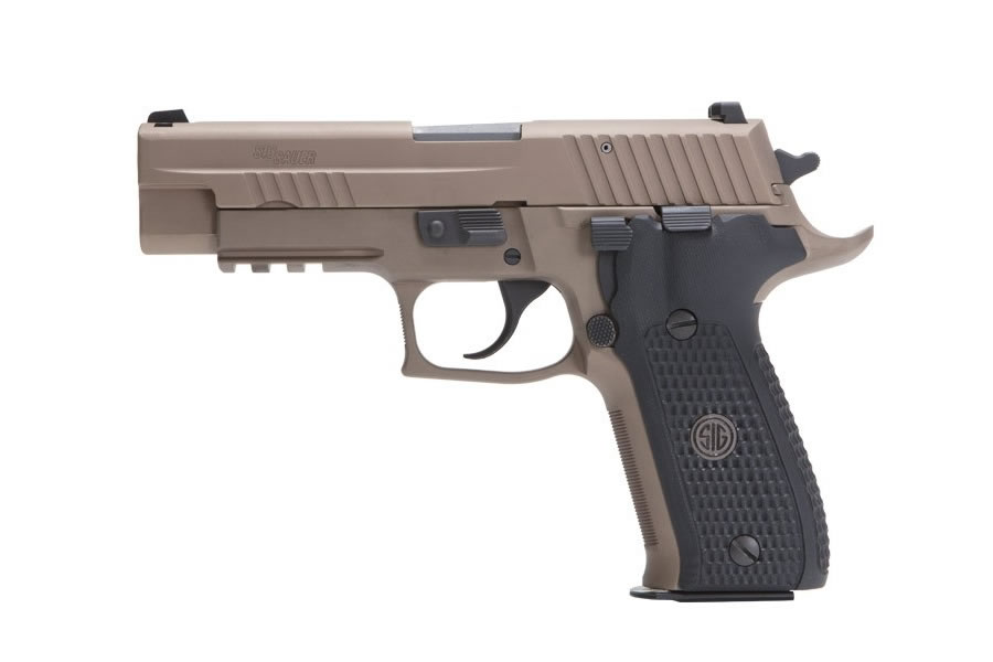 Sig Sauer P226 Emperor Scorpion 9mm Flat Dark Earth Centerfire Pistol with Night Sights