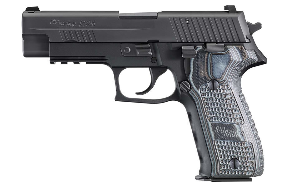 Sig Sauer P226 Extreme 9mm Centerfire Pistol with G10 Grips and Rail — image 2