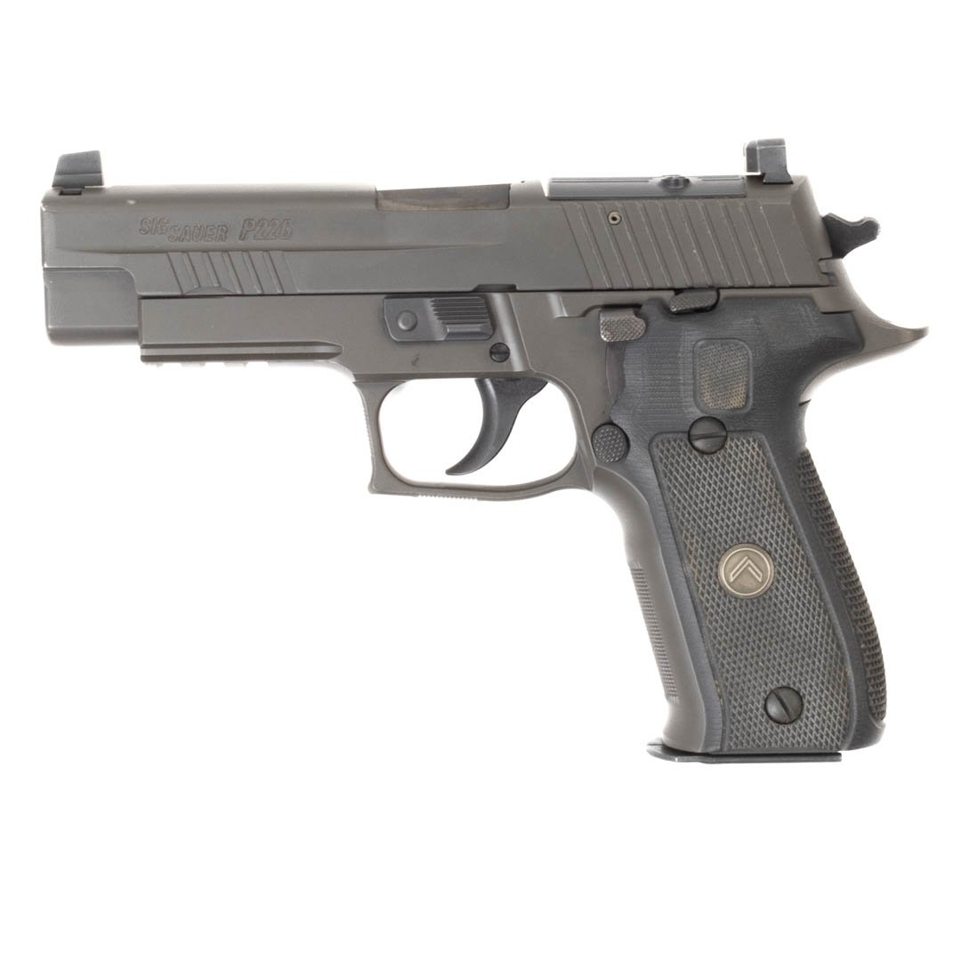 SIG SAUER P226 LEGION 9MM LUGER (9x19 PARA)  SEMI AUTO HANDGUNS
