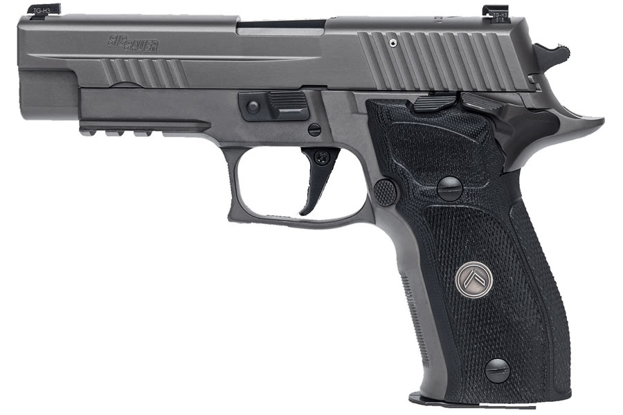 Sig Sauer P226 Legion SAO 9mm Centerfire Pistol with Night Sights