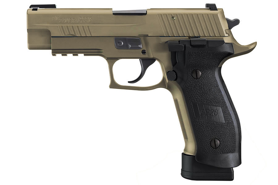 Sig Sauer P226 Tactical Operations 9mm FDE Centerfire Pistiol with Night Sights