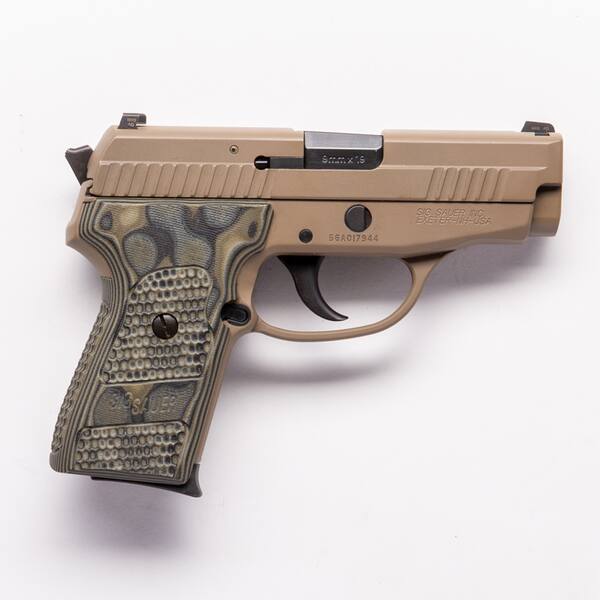 Sig Sauer P239 Scorpion 9mm Centerfire Pistol with Night Sights