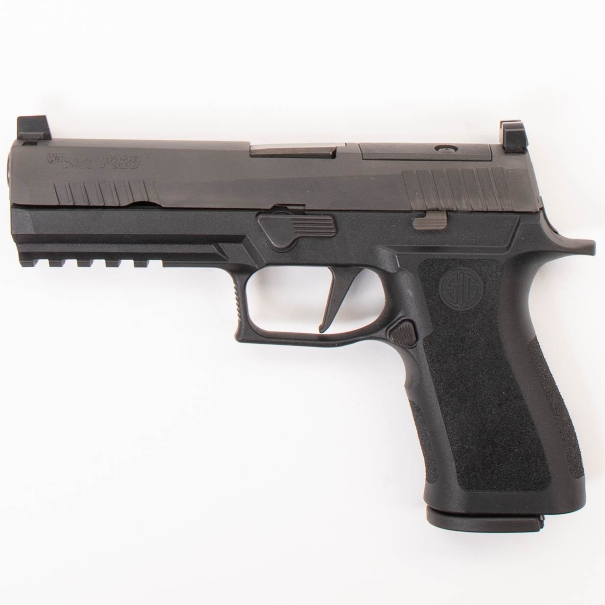 SIG SAUER P320 9MM LUGER (9x19 PARA)  SEMI AUTO HANDGUNS — image 3