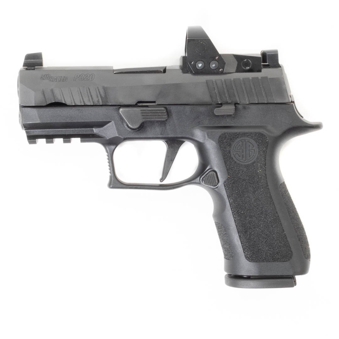 SIG SAUER P320 9MM LUGER (9x19 PARA)  SEMI AUTO HANDGUNS