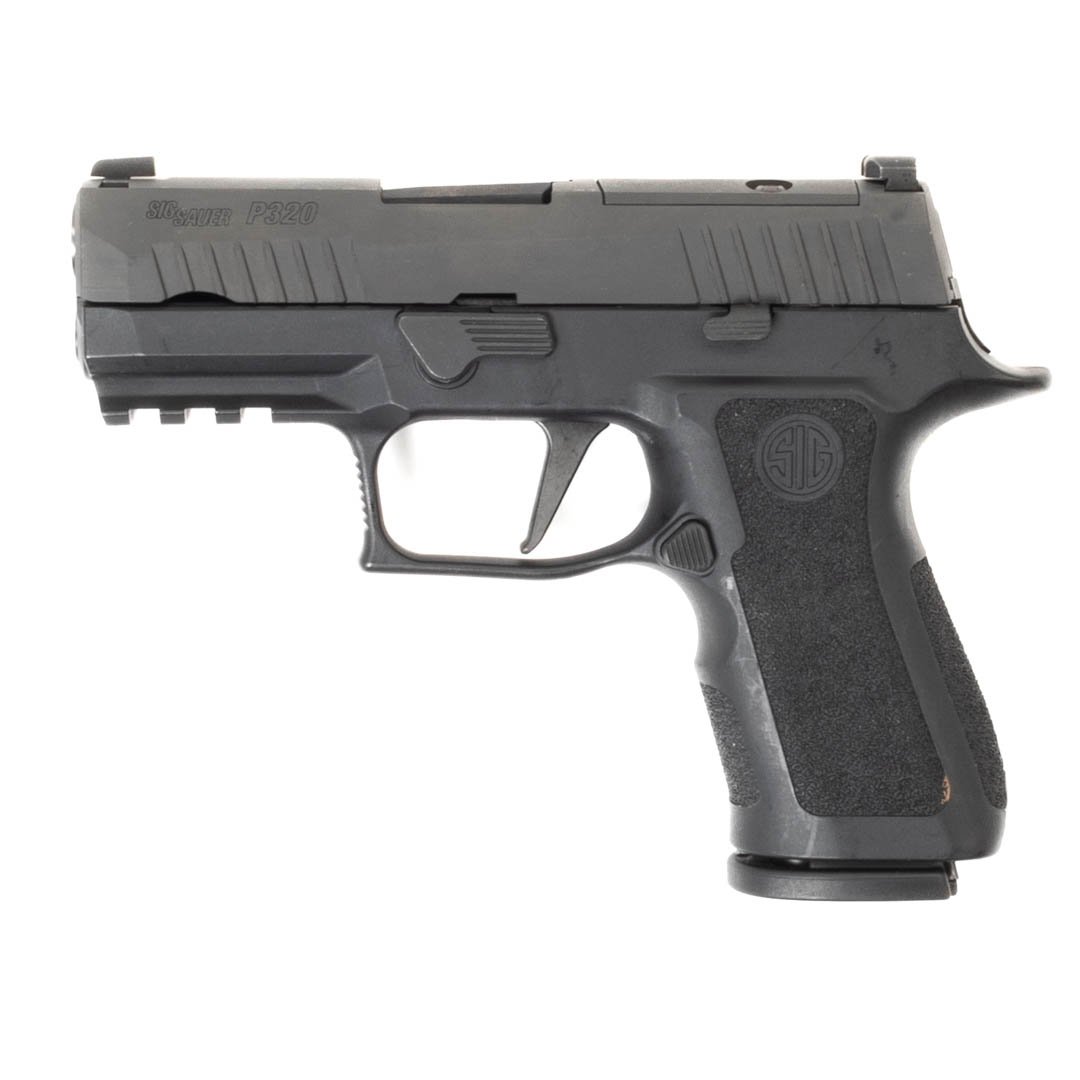 SIG SAUER P320 9MM LUGER (9x19 PARA)  SEMI AUTO HANDGUNS — image 2