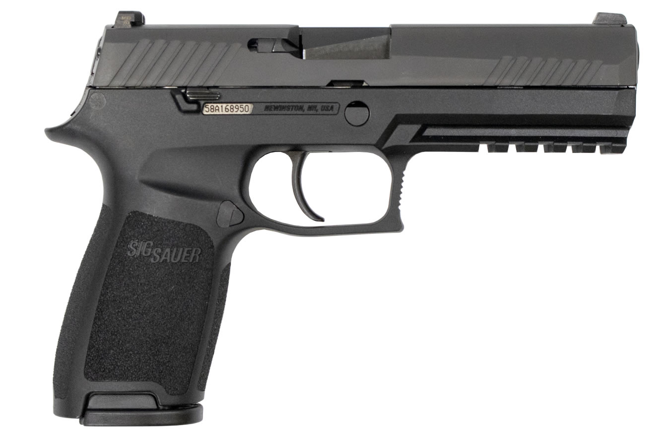 Sig Sauer P320 Full-Size Nitron 9mm Centerfire Pistol with Night Sights