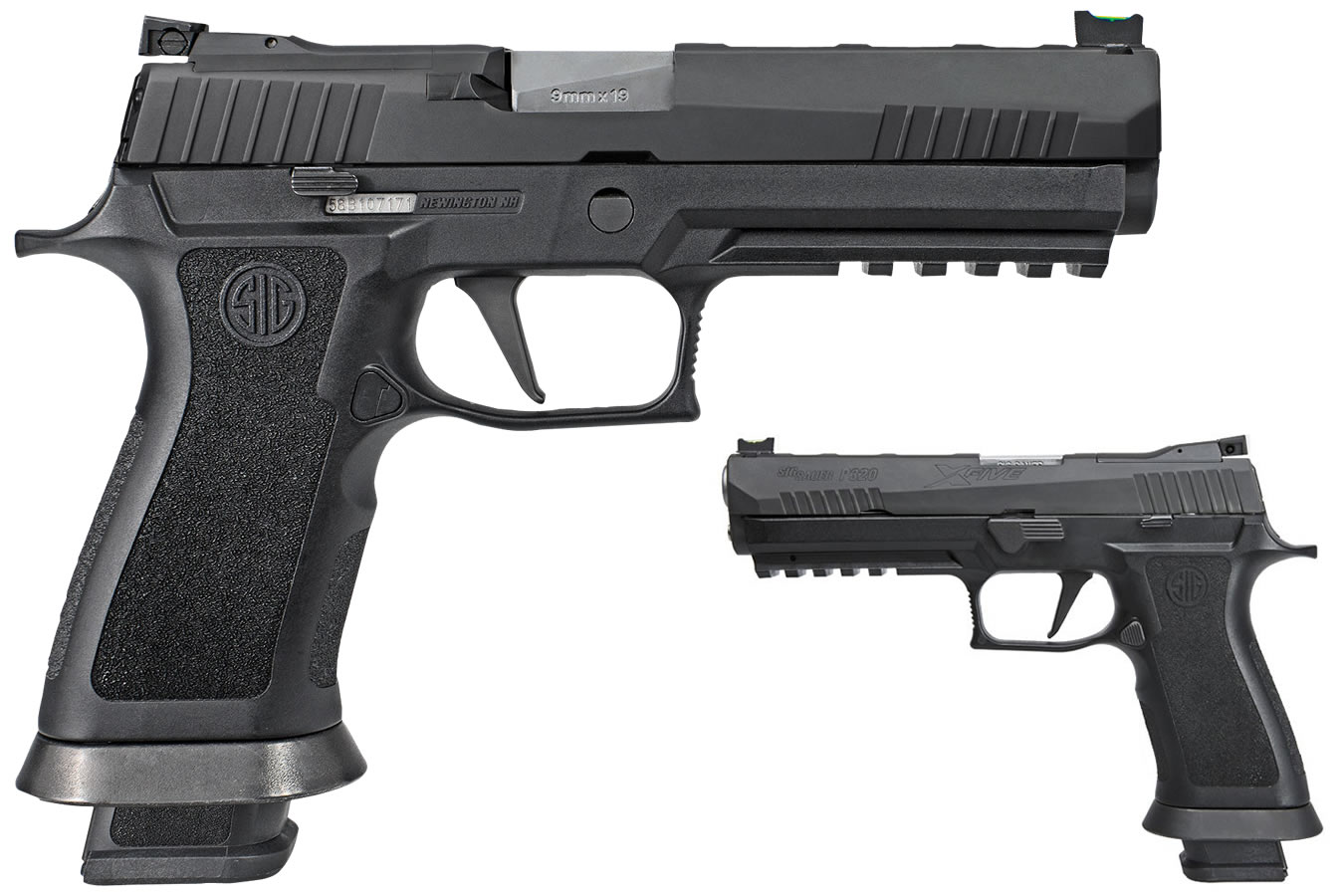 Sig Sauer P320 X-Five 9mm Full-Size 21-Round Centerfire Pistol