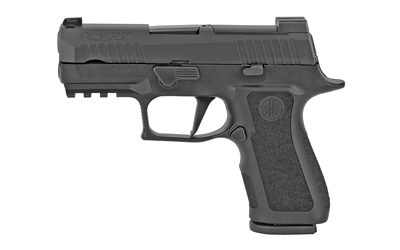 Sig Sauer P320 XCompact 9mm, 3.6" Barrel, Black, Optic Ready, NMS, 15rd Sig Sauer