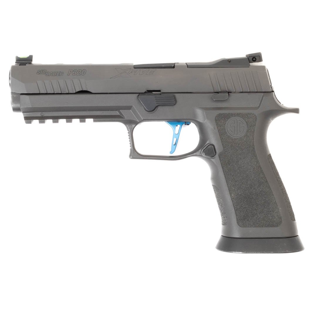 SIG SAUER P320 XFIVE LEGION 9MM LUGER (9x19 PARA)  SEMI AUTO HANDGUNS — image 3