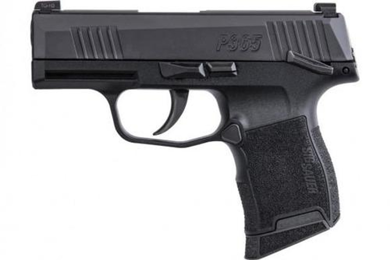 Sig Sauer P365X 9mm, 3.1" Barrel, Black, X-Ray 3 Night Sights, 12rd Sig Sauer