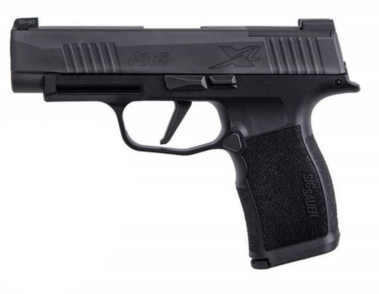 Sig Sauer P365XL 9mm, 3.7" Barrel, Black, Manual Safety, Optic Ready, 12rd Sig Sauer