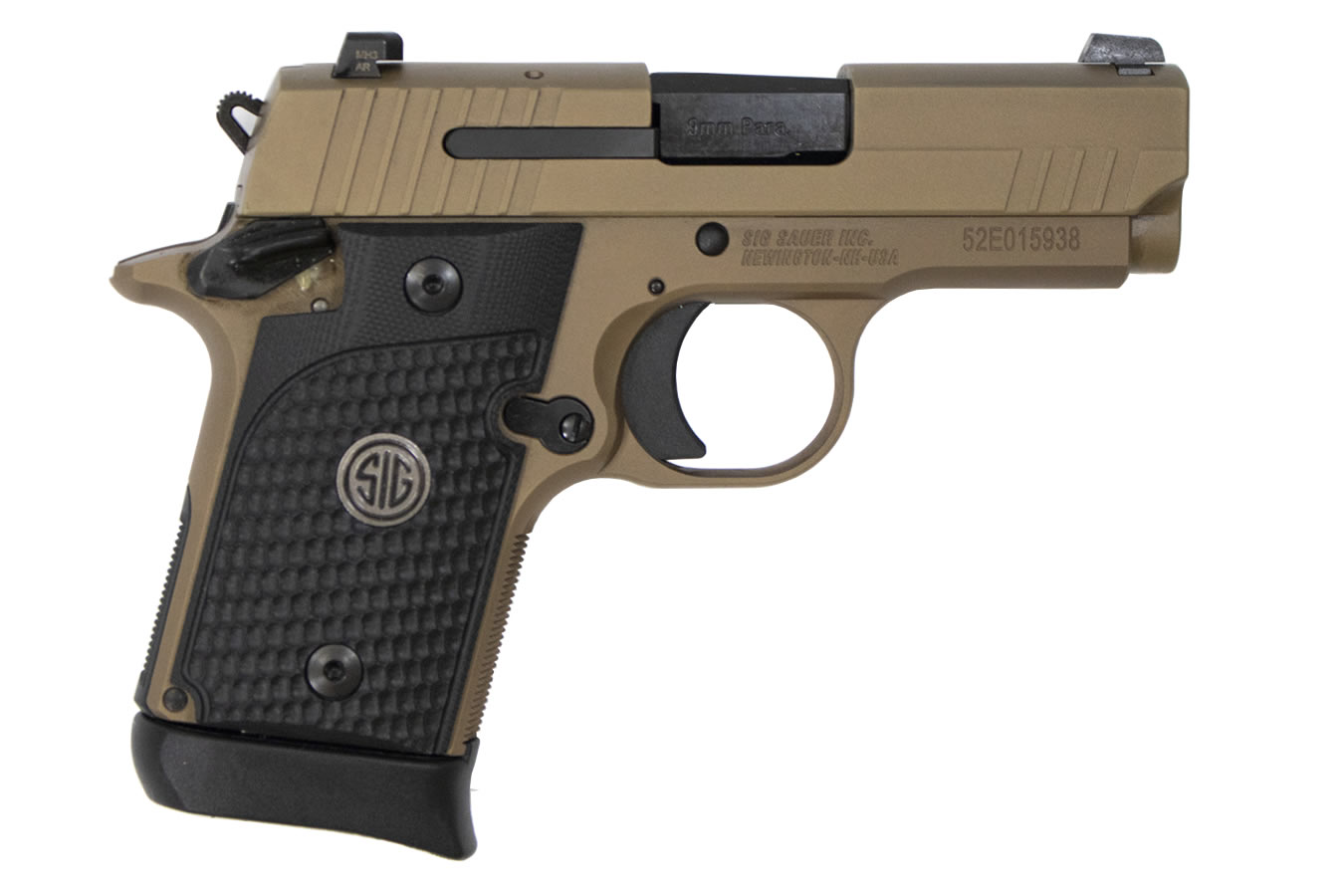 Sig Sauer P938 Emperor Scorpion 9mm Carry Conceal Pistol