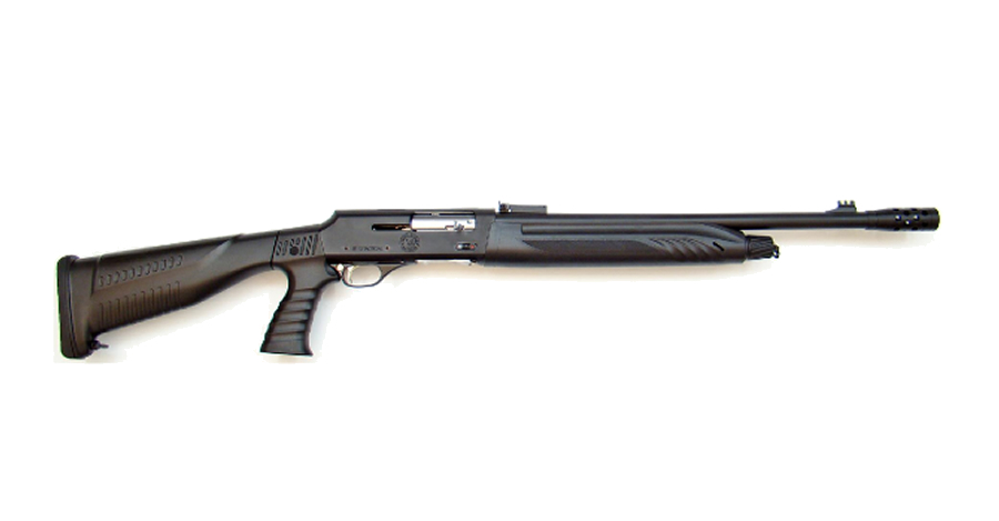 Silver Eagle Tactical M13 12GA 20 Inch Semi-Automatic Shotgun with Black Matte Finish