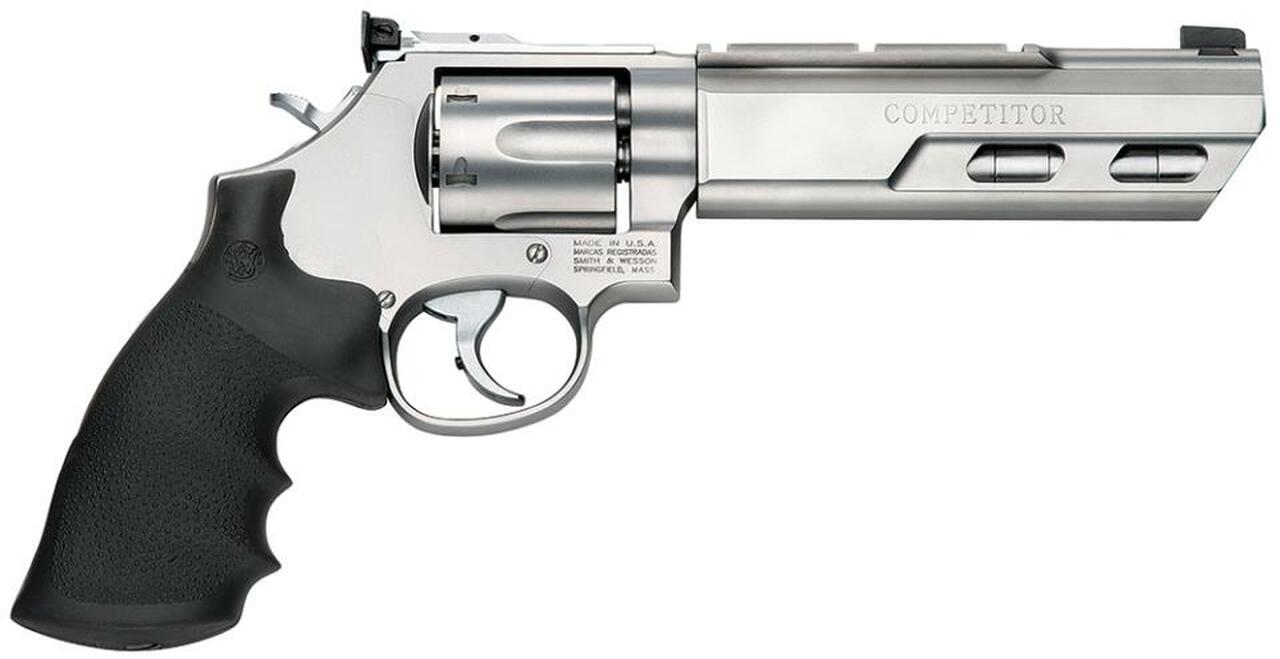 Smith & Wesson 629 Competitor Performance Center 44 Mag, 6" Weighted Barrel Smith & Wesson