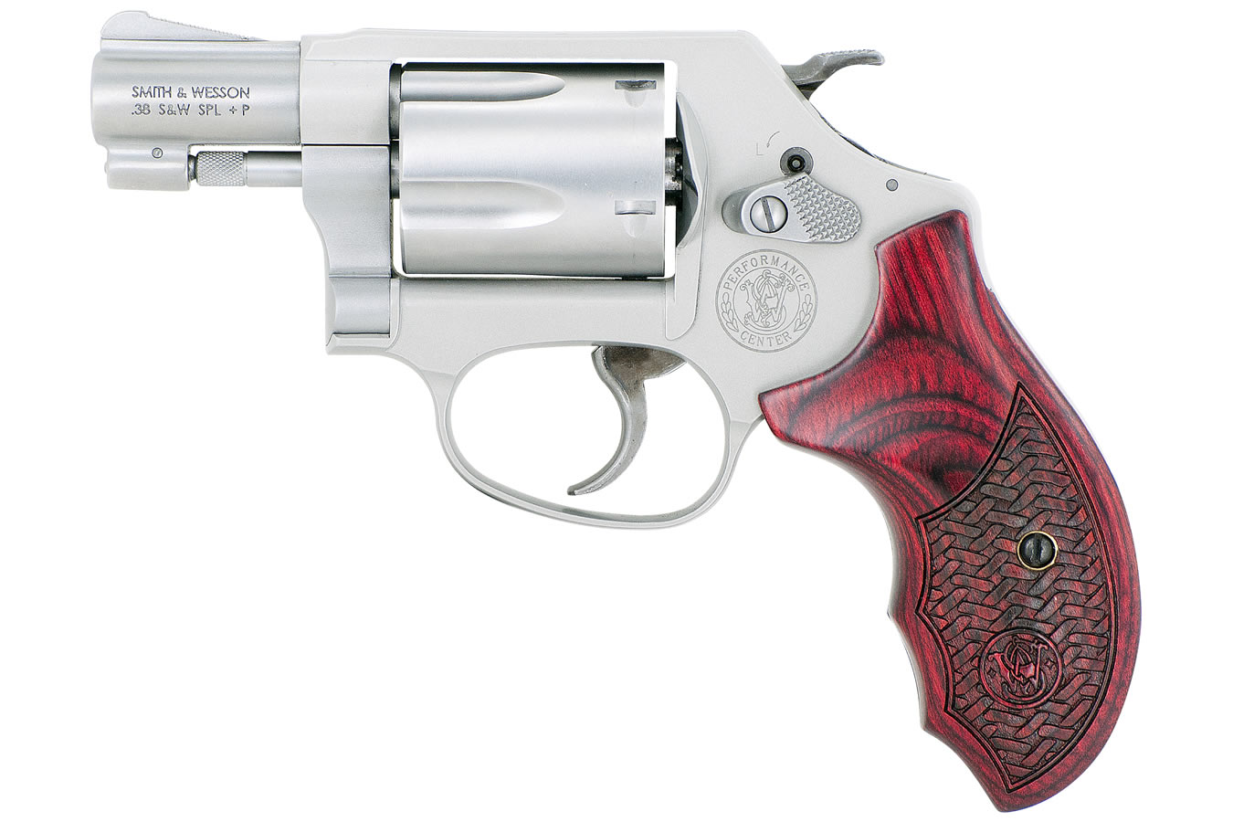 Smith & Wesson 637 Performance Center 38 Special Revolver with Enhanced Action