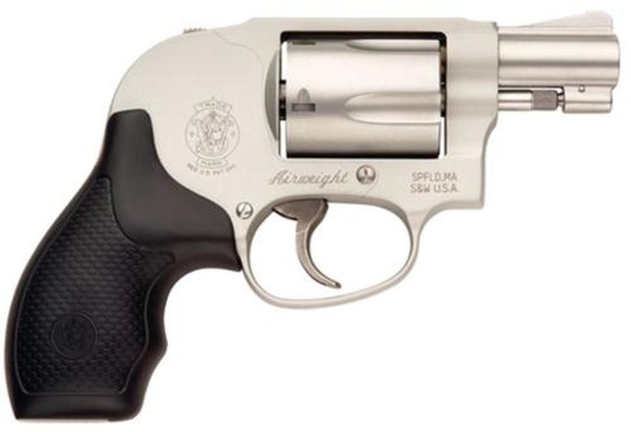 Smith & Wesson 638 Airweight .38 Spec, 1.87" Barel, Synthetic Grip, Matte SS Finish, 5rd Smith & Wesson