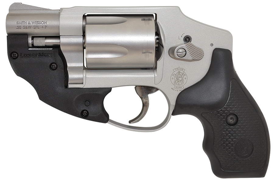 Smith & Wesson 642 38 Special +P Revolver with LaserMax Laser
