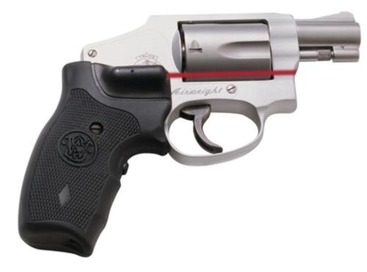 Smith & Wesson 642 38SP, 2", Airweight, Laser Grips, Stainless Steel