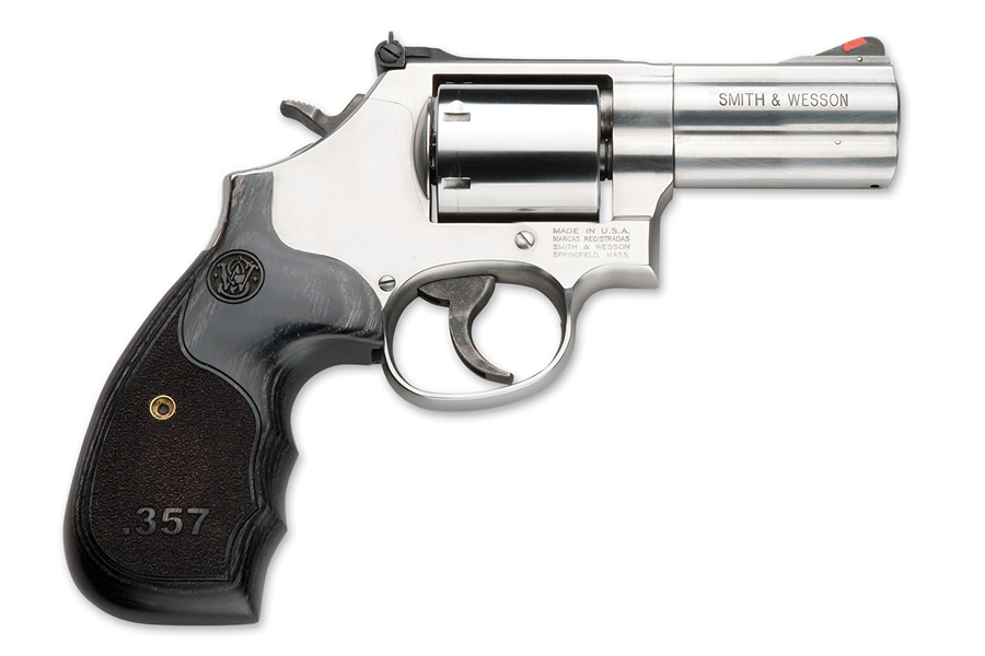 Smith & Wesson 686 357 Magnum Talo Exclusive with Custom Wood Grips